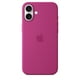 thumbnail image 2 of Funda Apple Silicone MagSafe iPhone 16 Plus Fucsia, 2 of 3