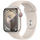 thumbnail image 3 of Reloj Inteligente Smartwatch Apple Watch Series 9 GPS + Cellular 45mm Caja de Aluminio Plateado con Correa Deportiva Blanco Estelar, 3 of 3