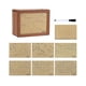 thumbnail image 1 of Hucha De Madera Con Marcador, Almacenamiento De Dinero Artesanal Para Adultos, Recuerdo De Fiesta Infantil, 1 of 5