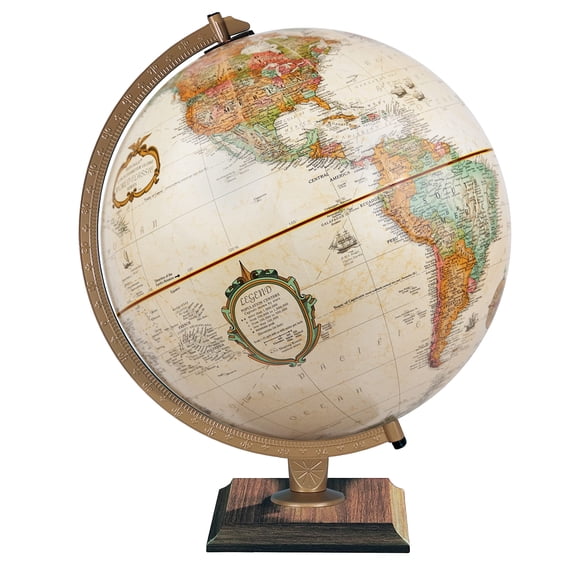 Escritorio World Globe Replogle World Classic 12 con relieve elevado