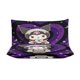 thumbnail image 3 of Kuromi Print Bedding Set Pattern Duvet Cove Set 3 Pieces 1 Quilt Cover And 2 Pillowcases for Women Men Teens, 3 of 5