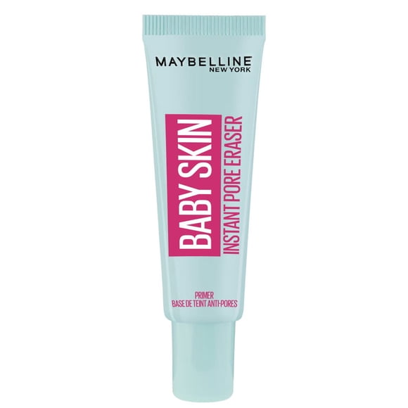 Borrador de poros instantáneo Primer Maybelline Baby Skin, transparente