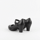 thumbnail image 5 of Zapato de Cueca Mujer Negro Matte, 5 of 8
