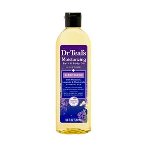 Aceite Corporal Y De Baño Para Dormir Con Melatonina Dr Teals 260Ml