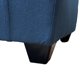 thumbnail image 4 of Sofá Mateo Pata Plástica 3 Cuerpos Chenille Tipo Lino Azul, 4 of 5