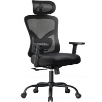 Silla De Oficina Noblewell Ergonómica Con Soporte Lumbar Y Reposacabezas