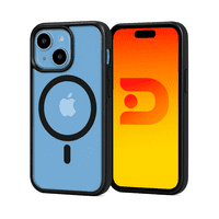 Genérico - Carcasa Magsafe Iphone 15 Negro