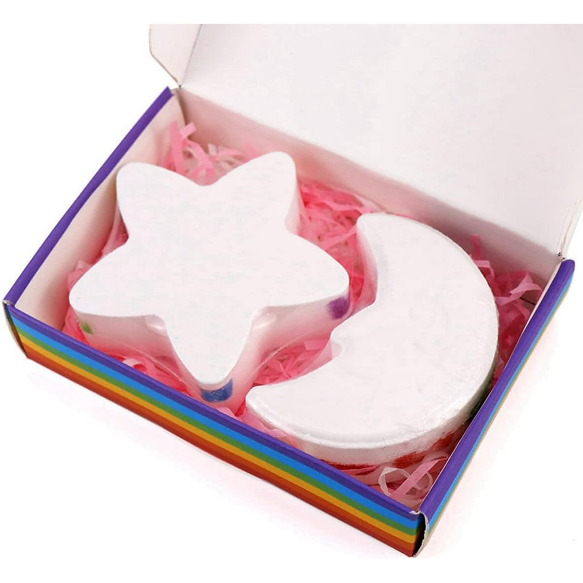 Partyglobos - Bombas Efervescentes Aromaticas Baño Tina Relajante Spa Arcoiris