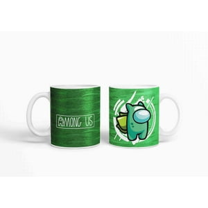 Mundo Textil - Taza Among Us Bulboso D1 (320Ml)