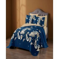 Genérico - Cubrecama Con Diseños Únicos King 250 X 270 Cm P03