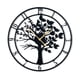 thumbnail image 1 of Reloj de pared Blorple Árbol de la Vida 60 cm silencioso a batería, 1 of 9