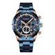 thumbnail image 2 of Reloj Curren Hombre Elegante Pulsera Cuarzo Cronógrafo, 2 of 3