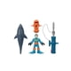 thumbnail image 4 of Figura Imaginext Buzo de arrecife con accesorios de tiburón, 4 of 5