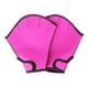thumbnail image 3 of GUANTES DE NATACIóN AQUATIC FITNESS Guantes De Piscina Palmeados Training Rose Red M, 3 of 5