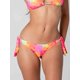 thumbnail image 3 of Bottom de Bikini Daikiri Mujer Calzón Amarras Patchwork Naranjo Flúor Protección UV50+, 3 of 3