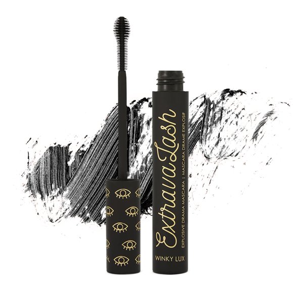Máscara Winky Lux ExtraLash Voluminosa y Alargadora Negra