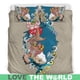 thumbnail image 2 of Juego de cama 02 peces koi japoneses RLT8, 2 of 3