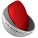 thumbnail image 4 of Pelotas de golf Srixon Z-Star XV 8 blancas para máxima distancia, 4 of 8