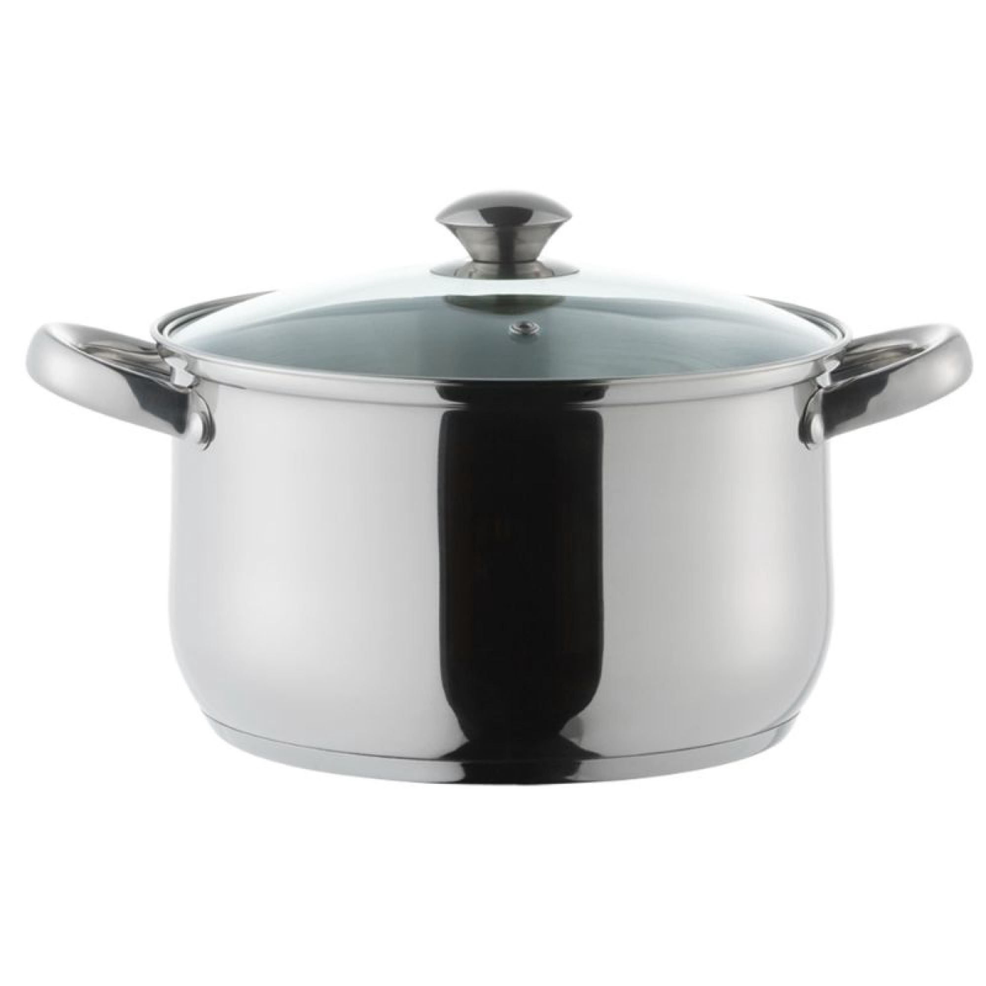 Olla 5.8L 24 Cm Prime - Design Acero Inoxidable Plateado