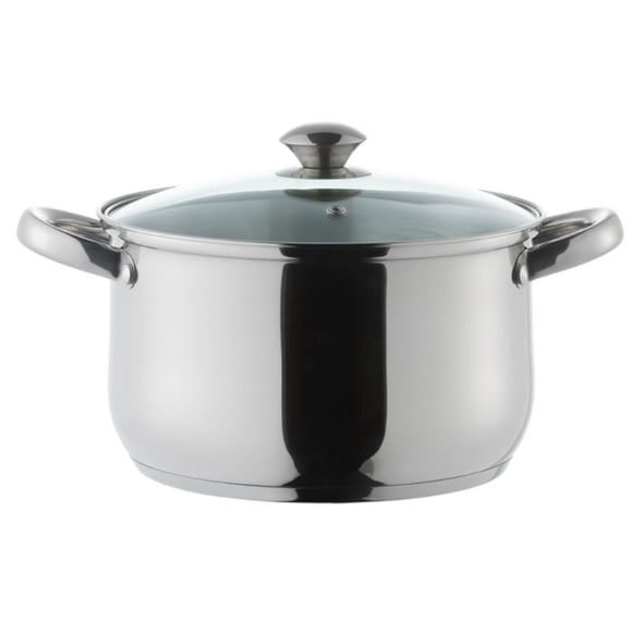Olla 5.8L 24 Cm Prime - Design Acero Inoxidable Plateado