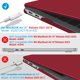 thumbnail image 4 of Funda rígida IBENZER para MacBook Air de 13 pulgadas con Touch ID, 4 of 9
