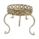 thumbnail image 3 of Soporte De Planta De Hierro Para La Decoración De Macetas Para El Patio Al Aire Libre Interior Balcón Oro, 3 of 3
