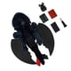 thumbnail image 2 of Decoración De Coche Eléctrico, Accesorio Divertido Para Casco, Decoración Profesional De Felpa, Casco De 27cm, Liberación Rápida, 2 of 3