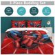 thumbnail image 5 of Spider-Man Bedding Comforter Sets 3-Piece Bedding Set Soft Warm Bed Set for Bedroom All Season, 5 of 5