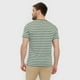 thumbnail image 2 of Polera Hombre Summer Rayas Verde Corona, 2 of 5