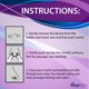thumbnail image 5 of Dilator Nasal Sleepwell para Alivio de Ronquidos 12 Unidades, 5 of 8