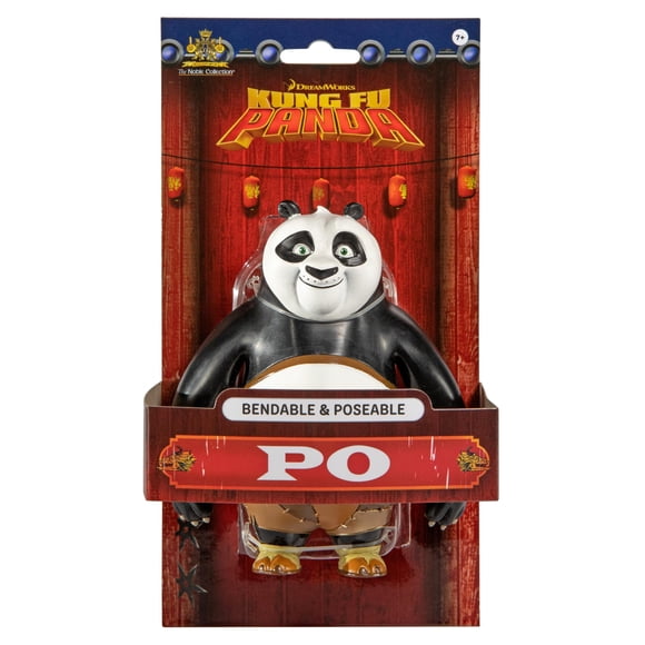 Figura de acción The Noble Collection articulable Kung Fu Panda