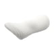 thumbnail image 5 of Cojín de apoyo lumbar Cojín de espalda baja Suave Ergonómico Almohadas para asientos de automóvil multiescenario Cojín de automóvil para viajar Hogar Blanco, 5 of 5