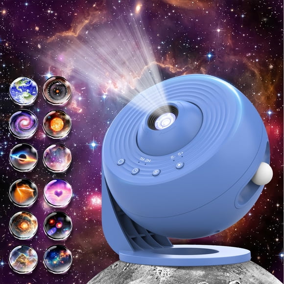 Proyector planetario FlyEagle Galaxy Pro HD con rotación de 360°