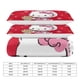 thumbnail image 2 of Hello Kitty 3-Piece Twin Bed Set - Includes 1 Single Comforter And 2 Pillowcases Bedding - Fade Resistant Microfiber - Hello Kitty, 2 of 4