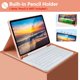thumbnail image 3 of Funda con teclado KBCASE para iPad Air de 11 pulgadas con teclado, color champán, 3 of 7
