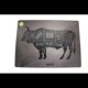 thumbnail image 2 of Individual Cocina 40x30cm Toro Black Wayu Mesa Quincho Asado, 2 of 3