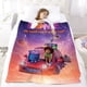 thumbnail image 5 of Home: Hogar Dulce Hogar anti-pilling, suave, ligera, esponjosa y acogedora de lujo para hogar y cocina – Perfecta para niños y adultos,100X80cm, 5 of 6
