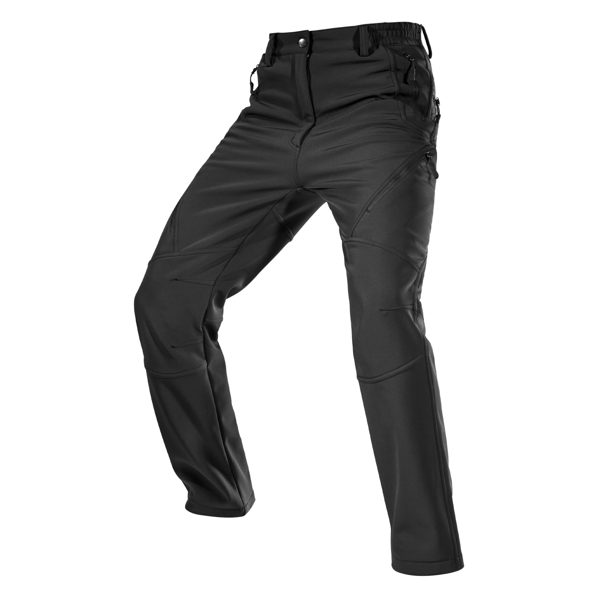 Freesoldier - Pantalones De Nieve Free Soldier Softshell Forrados De Forro Polar Repele Agua