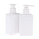 thumbnail image 1 of 2 Piezas 150 Ml De Botellas De Bomba De Acondicionador De Champú PET Vacías Blancas, 1 of 5