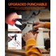 thumbnail image 4 of Snap Fastener Tool HAPDEN Heavy Duty Snap Setter con 100 juegos, 4 of 9