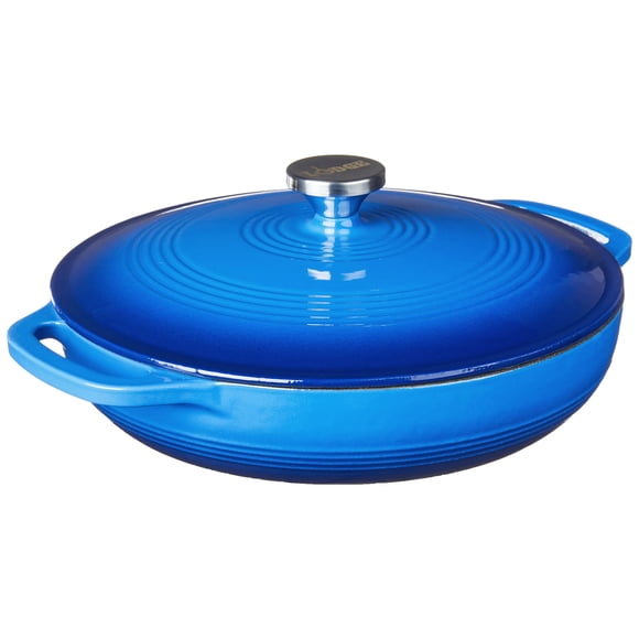 Casserole Lodge, hierro fundido esmaltado, 3,6 L, azul caribeño