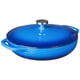 thumbnail image 1 of Casserole Lodge, hierro fundido esmaltado, 3,6 L, azul caribeño, 1 of 4