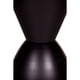 thumbnail image 4 of Mesa auxiliar Benzara Hillary 30 x 30 x 43 cm para interiores y exteriores, color negro, 4 of 5