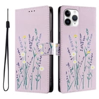 Foxdock Funda Tipo Cartera Para Iphone 12 Pro Max Con Soporte Y Correa – Diseño De Patrones Lindos