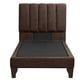 thumbnail image 1 of Cama Europea Plaza Y Media Marron, 1 of 2