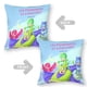 thumbnail image 2 of PJ Masks Fundas de almohada de terciopelo con tema, regalos de funda de almohada, decoración para el hogar, cojín de lanzar, regalo de cumpleaños para fans y parejas. 60cm x 60cm., 2 of 6