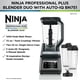 thumbnail image 3 of Licuadora Ninja BN751 Professional Plus DUO 1400 W 3 Auto-iQ, 3 of 7