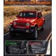 thumbnail image 3 of Organizador metálico negro de 2 piezas para puerta – Jeep JL/JT (MEALAM), 3 of 7