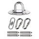 thumbnail image 1 of Hamaca Kit Colgante Yoga Gancho Techo Silla Montaje Gimnasio, 1 of 4