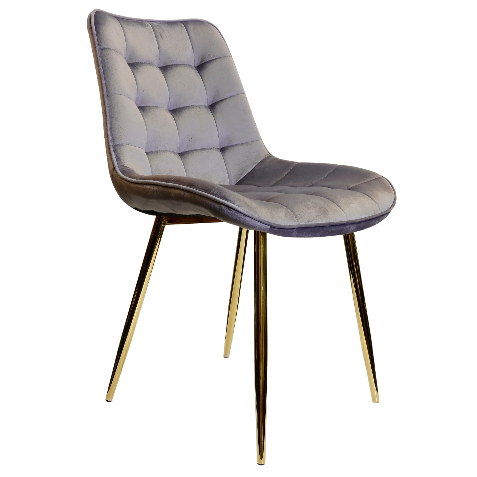 Oh! Mi Hogar ® - Silla Milano Patas Doradas